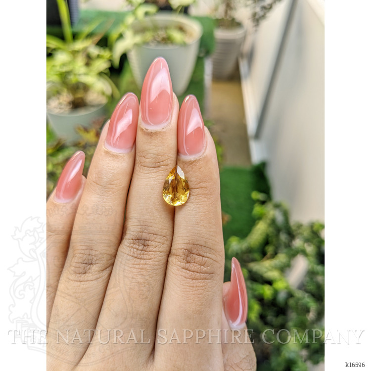 2.47 Ct. Citrine from Brazil