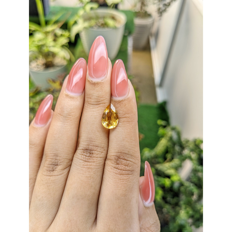 2.47 Ct. Citrine from Brazil