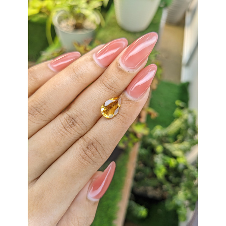 2.47 Ct. Citrine from Brazil