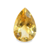 2.57 Ct.Tw. Pear Citrine