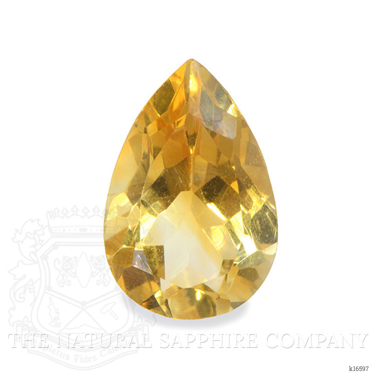 2.57 Ct. Citrine from Brazil