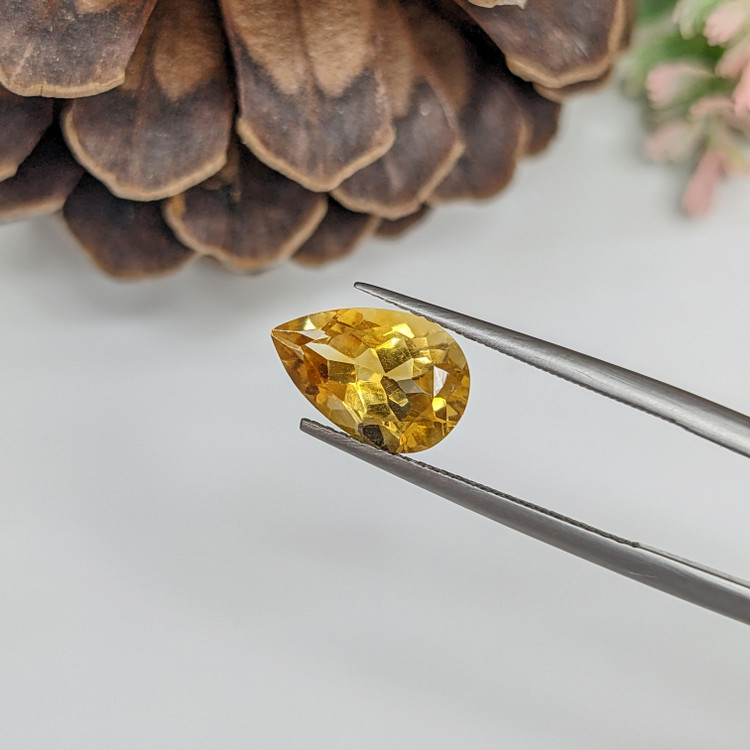 2.57 Ct. Citrine from Brazil