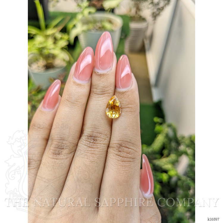 2.57 Ct. Citrine from Brazil