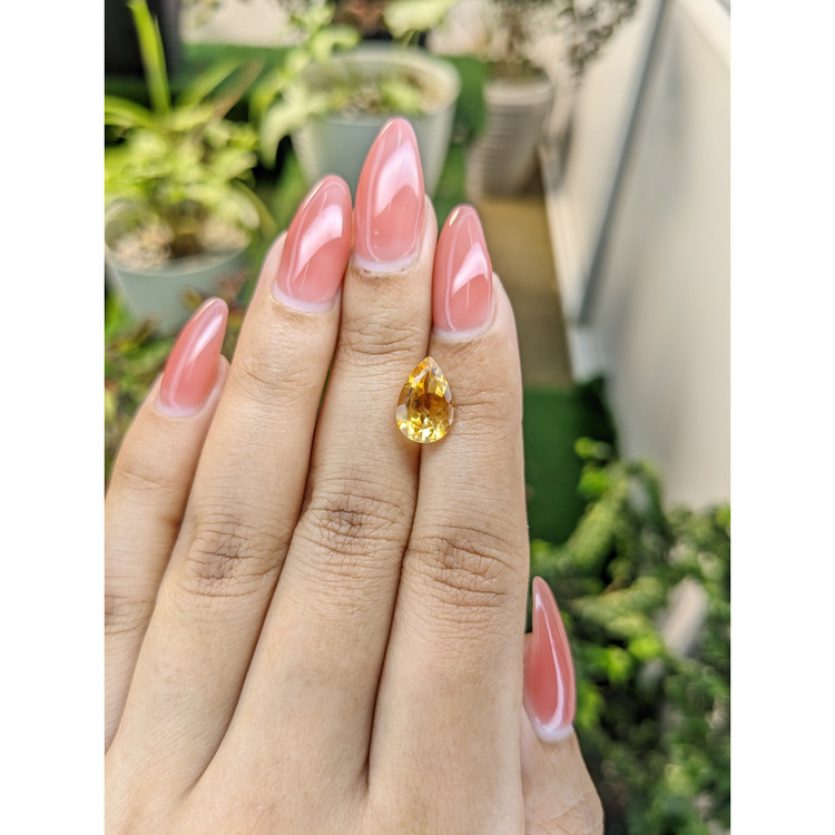 2.57 Ct. Citrine from Brazil