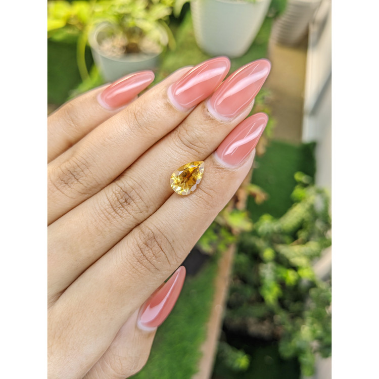 2.57 Ct. Citrine from Brazil