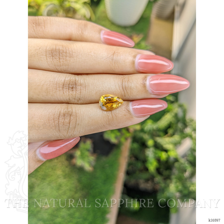 2.57 Ct. Citrine from Brazil