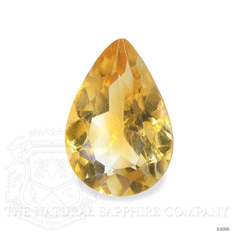 2.46 Ct. Citrine from Brazil