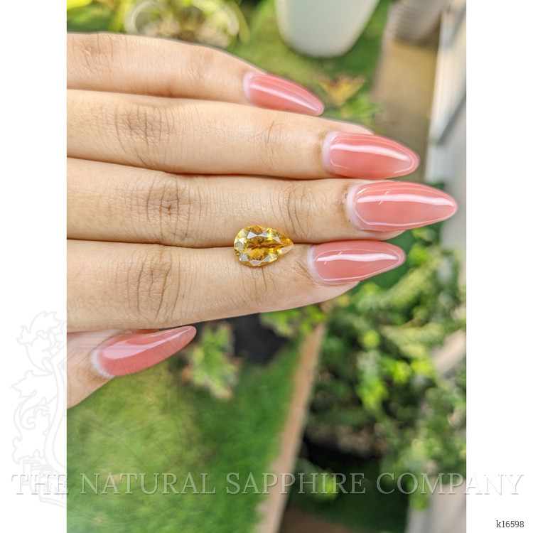 2.46 Ct. Citrine from Brazil