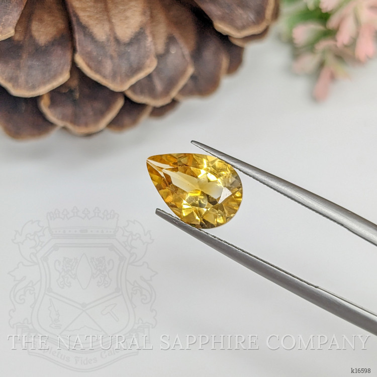 2.46 Ct. Citrine from Brazil
