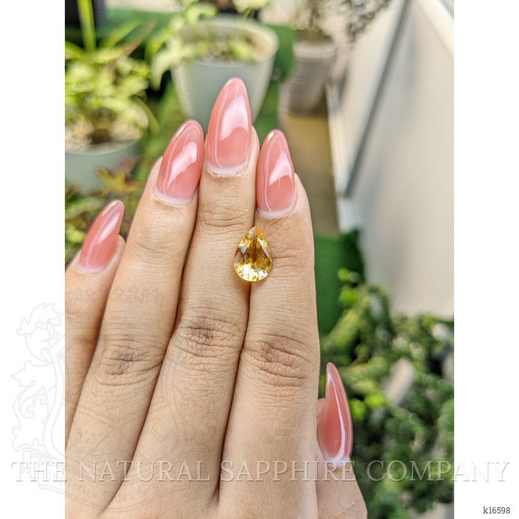 2.46 Ct. Citrine from Brazil