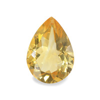 3.04 Ct.Tw. Pear Citrine
