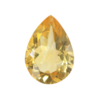3.04 Ct.Tw. Pear Citrine