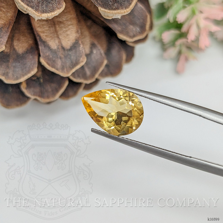 3.04 Ct. Citrine from Brazil