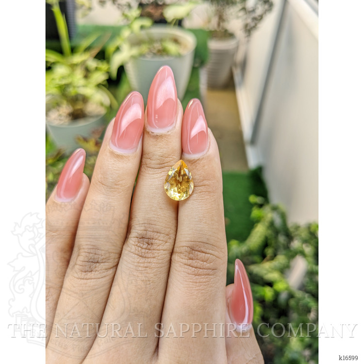 3.04 Ct. Citrine from Brazil