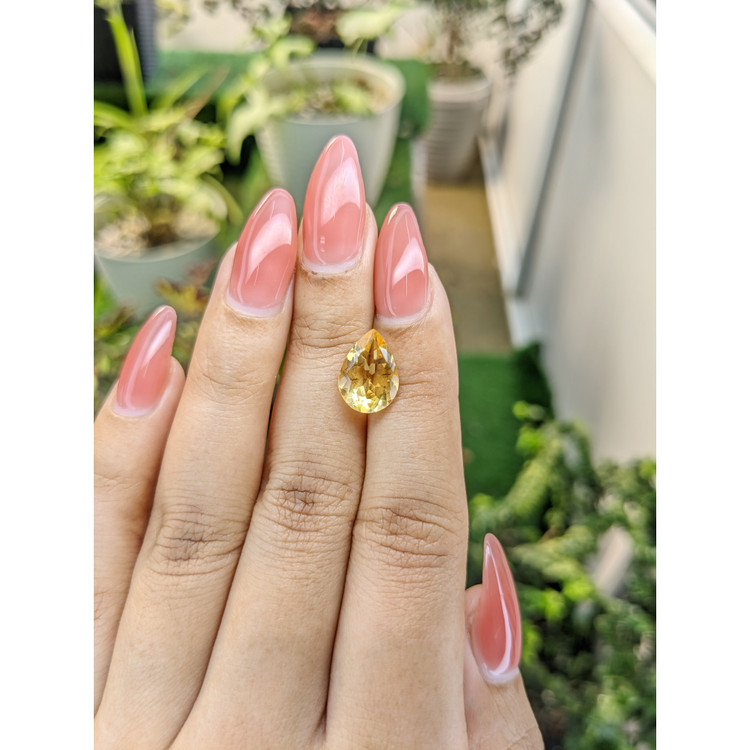 3.04 Ct. Citrine from Brazil