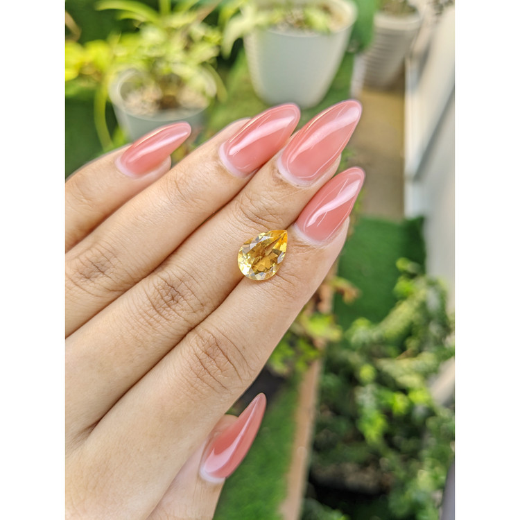 3.04 Ct. Citrine from Brazil