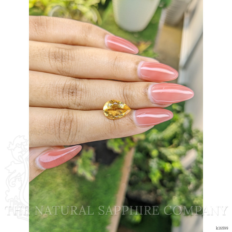 3.04 Ct. Citrine from Brazil