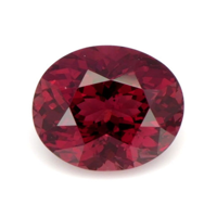 1.86 Ct. Garnet from Ceylon (Sri Lanka) Video