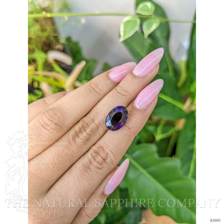 5.41 Ct. Amethyst from Brazil