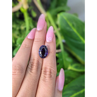 5.41 Ct. Amethyst from Brazil Life Style
