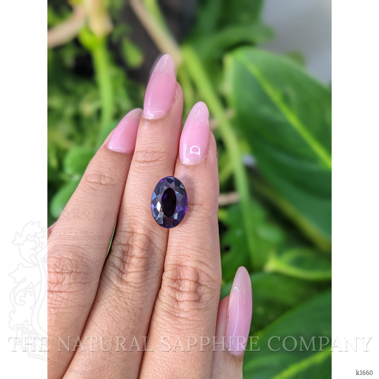 5.41 Ct. Amethyst from Brazil