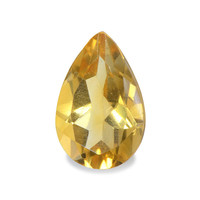 2.87 Ct.Tw. Pear Citrine