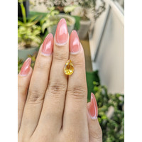 2.87 Ct. Citrine from Brazil Life Style