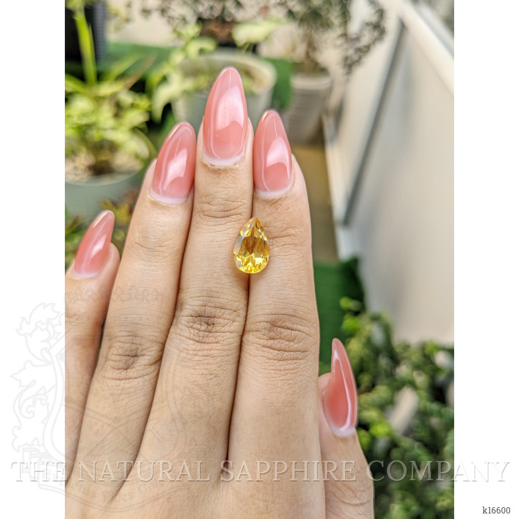 2.87 Ct. Citrine from Brazil