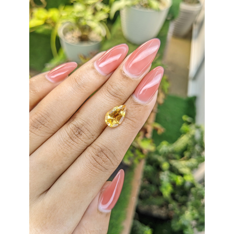 2.87 Ct. Citrine from Brazil