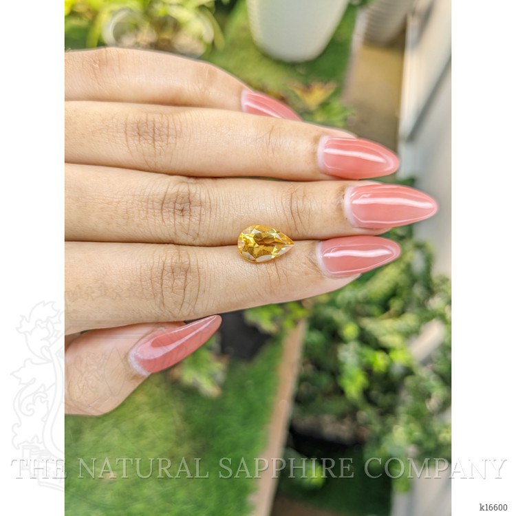 2.87 Ct. Citrine from Brazil