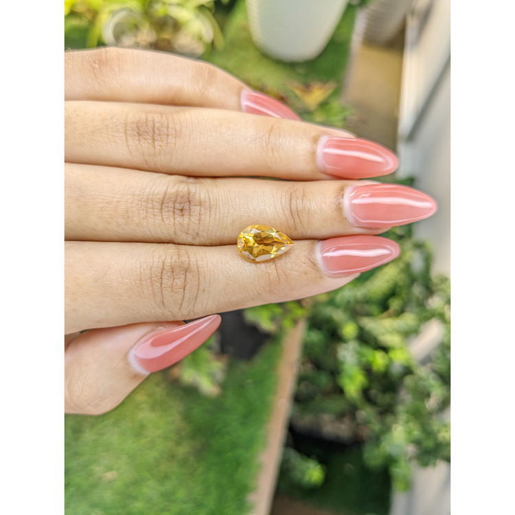 2.87 Ct. Citrine from Brazil