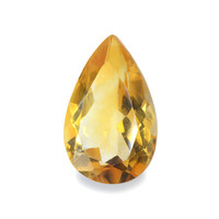 2.91 Ct.Tw. Pear Citrine