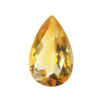 2.91 Ct.Tw. Pear Citrine