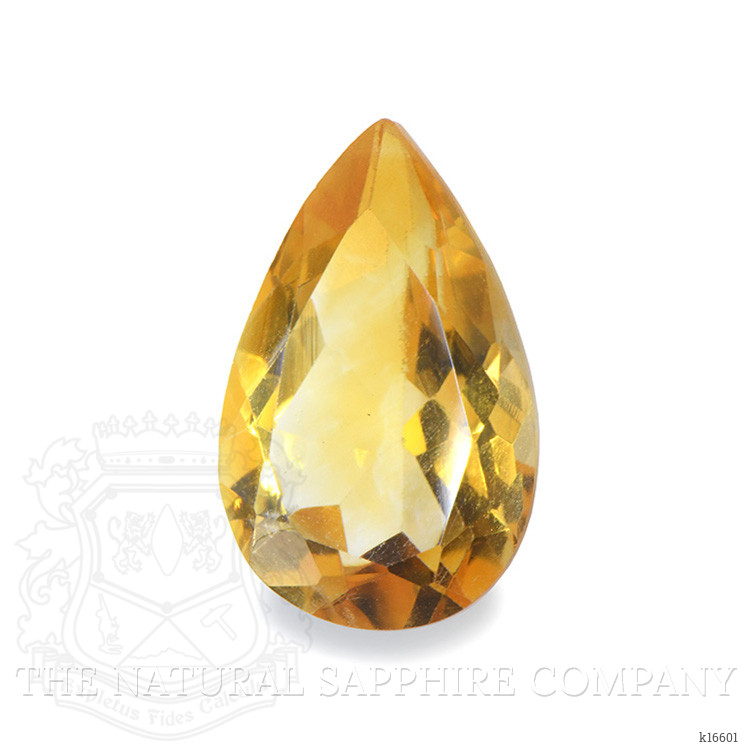 2.91 Ct. Citrine from Brazil