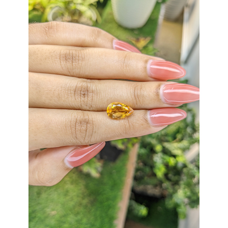 2.91 Ct. Citrine from Brazil