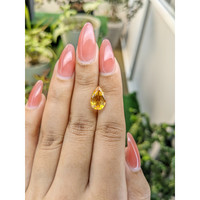 2.91 Ct. Citrine from Brazil Life Style