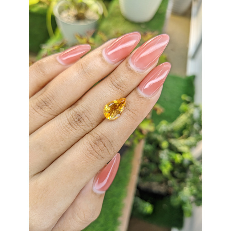 2.91 Ct. Citrine from Brazil