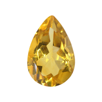 2.59 Ct.Tw. Pear Citrine