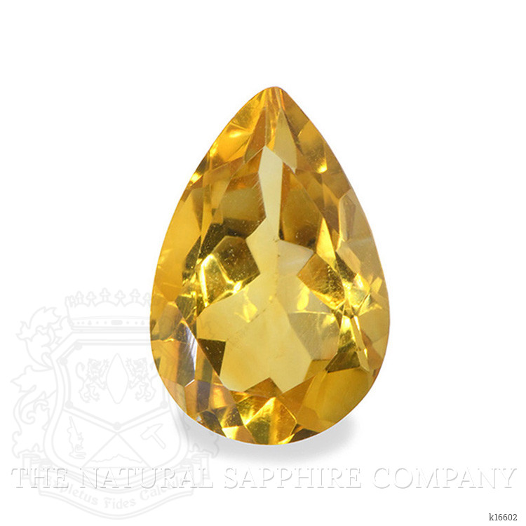 2.59 Ct. Citrine from Brazil