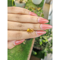 2.59 Ct. Citrine from Brazil Life Style
