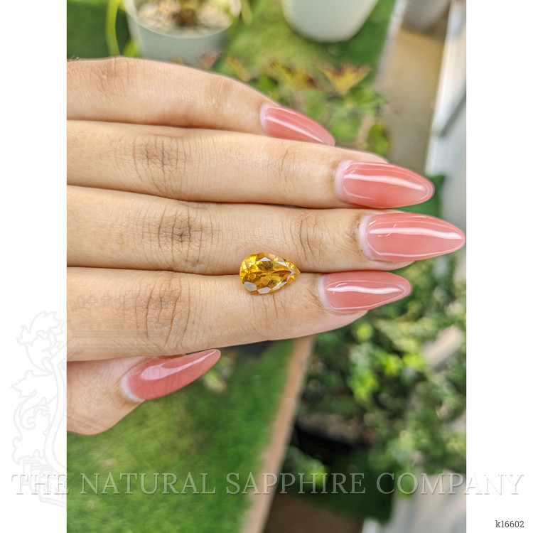 2.59 Ct. Citrine from Brazil