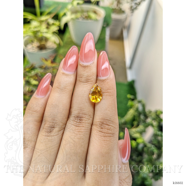 2.59 Ct. Citrine from Brazil