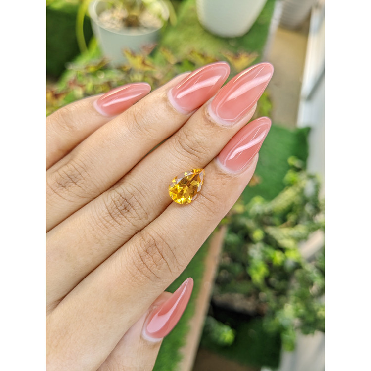 2.59 Ct. Citrine from Brazil