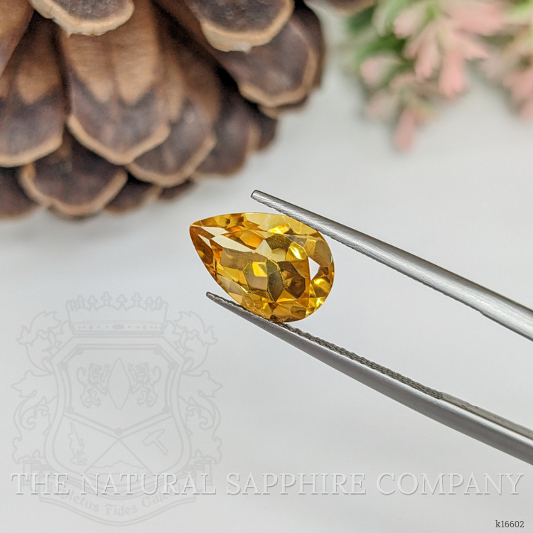 2.59 Ct. Citrine from Brazil