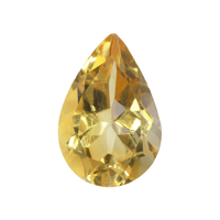 2.75 Ct.Tw. Pear Citrine
