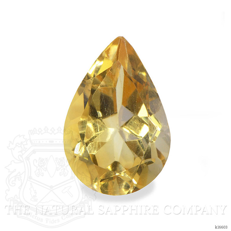 2.75 Ct. Citrine from Brazil
