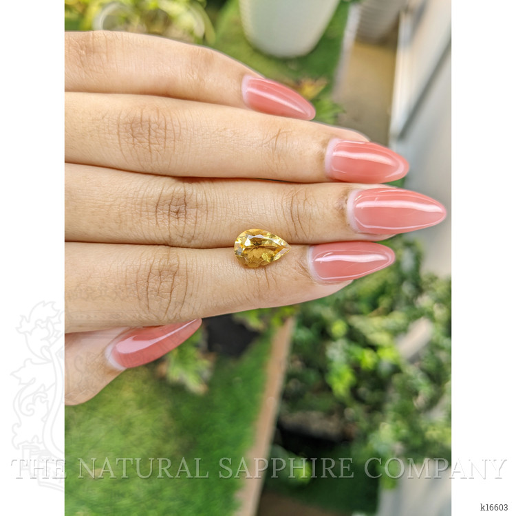 2.75 Ct. Citrine from Brazil