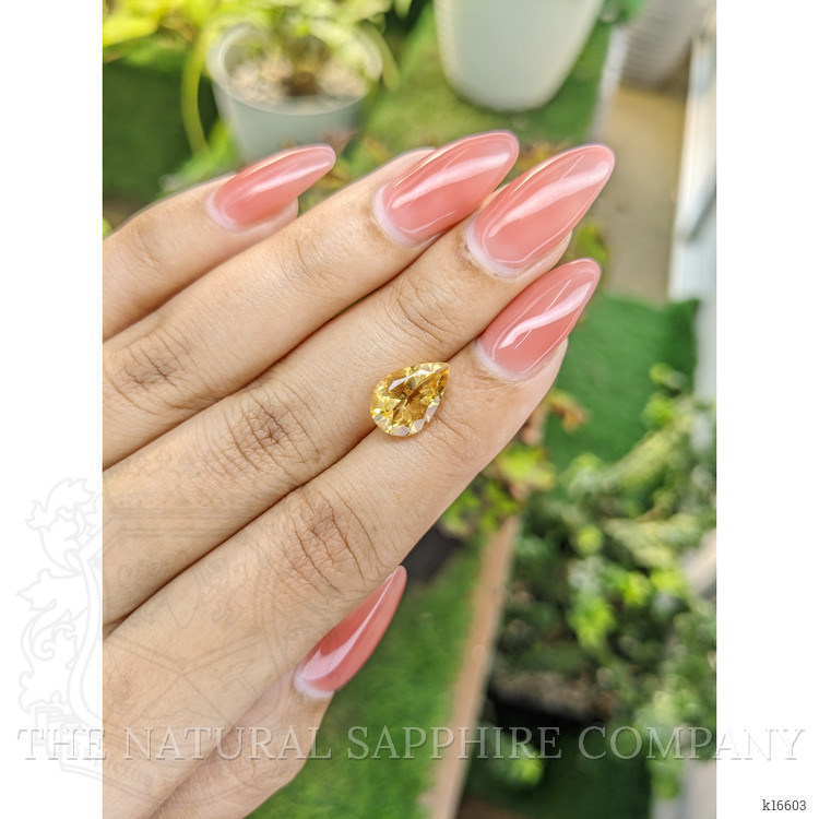 2.75 Ct. Citrine from Brazil