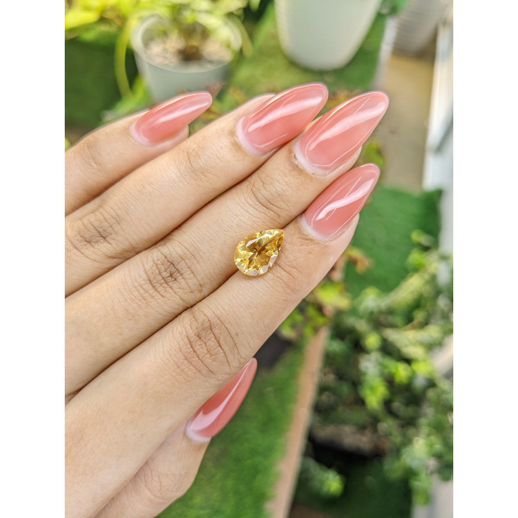 2.75 Ct. Citrine from Brazil