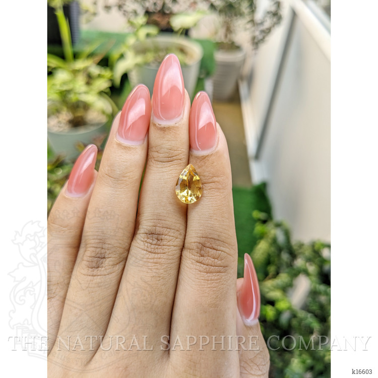 2.75 Ct. Citrine from Brazil